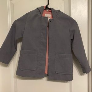 Cat &Jack 4t jacket Rabbit hood and tail